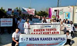 Kanser ve Kalp Sağlığına Dikkat Çekilen Farkındalık Yürüyüşü