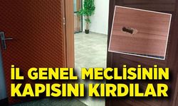 İl Genel Meclisinin kapısını kırdılar