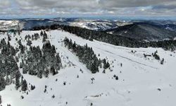 Kar geri döndü: Nisan ayında kışı aratmayan manzara