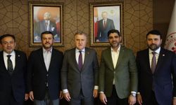 Karabük heyetinden Bakan Bak’a ziyaret