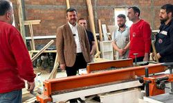 Karabük’te Belediye Marangozhanesi gücünü artırdı