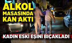 Karabük'te kadın eski eşini bıçakla yaraladı