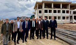 Karabük’te eğitim ve yurt yatırımları yerinde incelendi