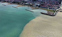 Karadeniz kahverengiye döndü: Yağışlar etkili oldu