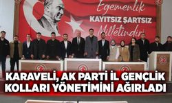 Karaveli, AK Parti İl Gençlik Kolları yönetimini ağırladı