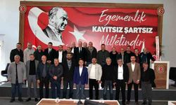 Karaveli’yi muhtarlar ziyaret etti