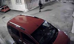 Kargo aracını çaldılar, 'dur' ikazına uymayıp kaçtılar