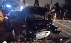 Kartal’da Feci Kaza: İki Otomobil Çarpıştı, 2 Yaralı