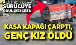 Açık kasa kapağı 15 yaşındaki kızın ölümüne yol açtı