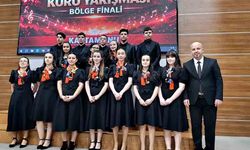 Kastamonu Musta Kaya Anadolu Lisesi bölge finallerinde şampiyon oldu