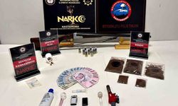 Kastamonu’da yasaklı madde operasyonu: 6 kişi gözaltında