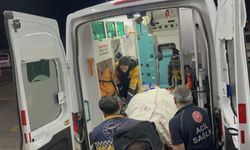 Kazada yaralanan Günyüzü Kaymakamı ve şoförü hastaneye getirildi