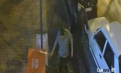 Kayseri’de bıçaklı kavga kamerada: 2 kişi yaralandı