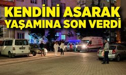 Kendini asarak yaşamına son verdi