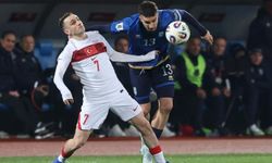 Kerem Aktürkoğlu, milli takımdaki 15. golünü kaydetti