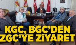 KGC, BGC’den ZGC’ye ziyaret