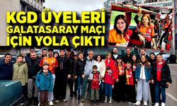 KGD Üyeleri Galatasaray Maçı İçin Yola Çıktı