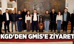 KGD'den GMİS’e ziyaret