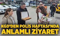 KGD’den Polis Haftası’nda anlamlı ziyaret