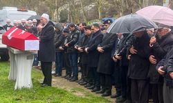 Kıbrıs Gazisi Sabri Aslan son yolculuğuna uğurlandı