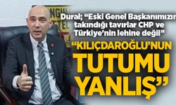 “Kılıçdaroğlu’nun tutumu yanlış”