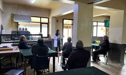 Kırsal sağlık seferberliği: Vatandaşlar bilgilendirildi