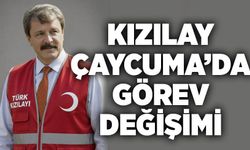 Kızılay Çaycuma Şube Başkanlığı'na İzzet Turpcu atandı