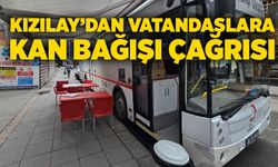 Kızılay’dan vatandaşlara kan bağışı çağrısı