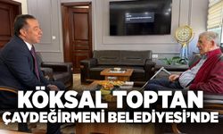 Köksal Toptan Çaydeğirmeni Belediyesinde