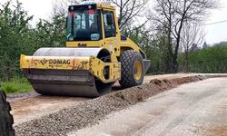 Köy yollarında ulaşım konforu artırılıyor