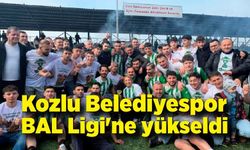 Kozlu Belediyespor BAL Ligi'ne yükseldi