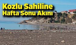 Kozlu Sahiline Hafta Sonu Akını