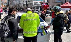 Kural ihlali yapan bin 29 sürücüye ceza