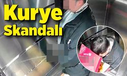 Önce Pizzayı Yedi, Sonra Skandala İmza Attı!