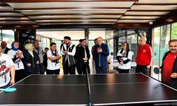 Kusursuz Kafe personeline unutulmaz maç jesti