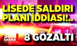 İzmir'de okul saldırısı planlayan şüphelilere ev hapsi