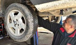 Lastik değişim hareketliliği erken başladı