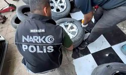 Narkotikten büyük darbe: 8 kiloluk sevkiyat durduruldu