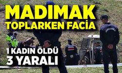 Dereye devrilen traktörde 1 kişi hayatını kaybetti