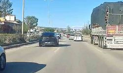 Karabük'te makas atan sürücüye 90 bin lira ceza