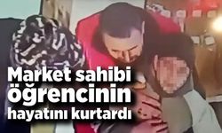 Boğulma tehlikesi geçiren öğrenciyi Heimlich kurtardı