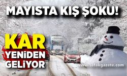 Mayısta Şok! Kar Geri Dönüyor: Soğuk Hava Alarmı