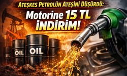 Ateşkes Petrolün Ateşini Düşürdü: Motorine 15 TL İndirim!