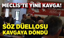 Zonguldak’ta meclis karıştı: kürsü sonrası kavga çıktı