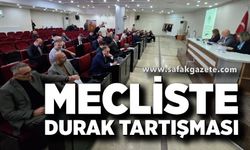 Zonguldak Belediye Meclisi’nde Durak Tartışması: Kadırga Gündemde