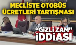 Mecliste otobüs ücretleri tartışması: “Gizli zam” iddiası
