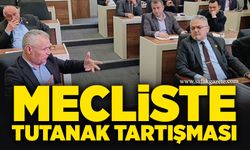 Mecliste tutanak tartışması