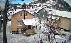 Merkezde bahar, zirvede kış