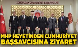 MHP heyetinden Cumhuriyet Başsavcısına ziyaret