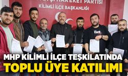 MHP Kilimli İlçe Teşkilatında toplu üye katılımı